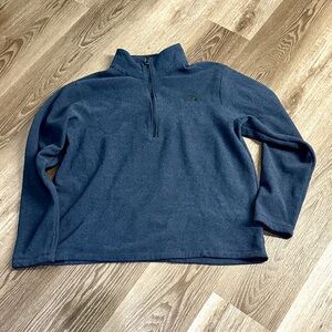 The North Face Men's Dark Blue Quarter Zip Sweater